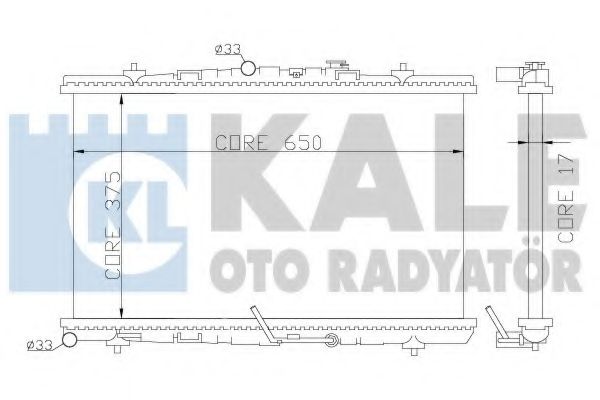 Radiator, racire motor
