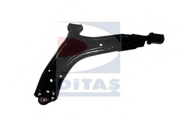 Brat, suspensie roata 2