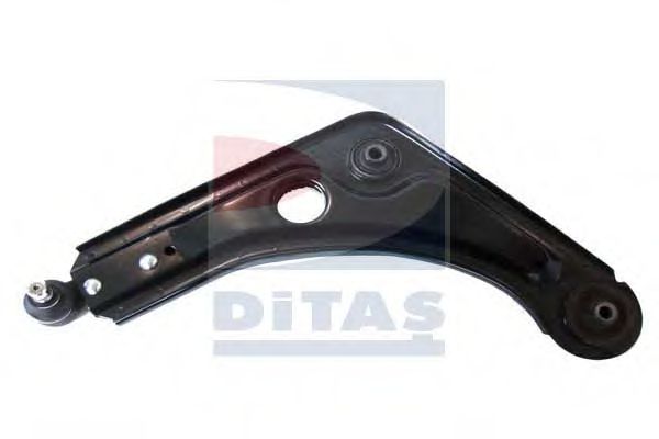 Brat, suspensie roata 2