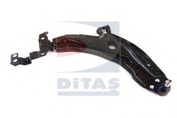 Brat, suspensie roata