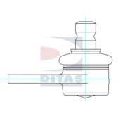 A1-829 Articulatie sarcina/ghidare DITAS 