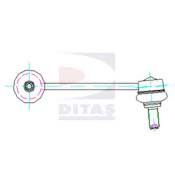 Brat/bieleta suspensie, stabilizator