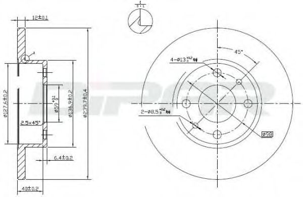 Disc frana