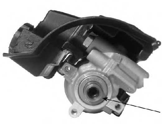 P0504 Pompa hidraulica, sistem de directie SAMI 