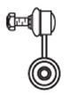 Brat/bieleta suspensie, stabilizator