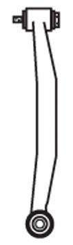Brat/bieleta suspensie, stabilizator