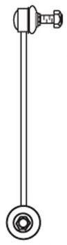 Brat/bieleta suspensie, stabilizator