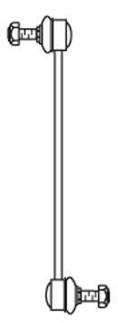 Brat/bieleta suspensie, stabilizator