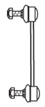 Brat/bieleta suspensie, stabilizator