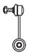 Brat/bieleta suspensie, stabilizator