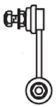 Brat/bieleta suspensie, stabilizator