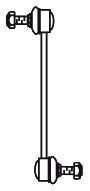 Brat/bieleta suspensie, stabilizator