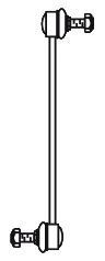 Brat/bieleta suspensie, stabilizator