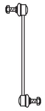 Brat/bieleta suspensie, stabilizator