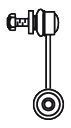 Brat/bieleta suspensie, stabilizator