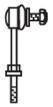 Brat/bieleta suspensie, stabilizator