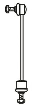 Brat/bieleta suspensie, stabilizator