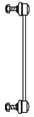 Brat/bieleta suspensie, stabilizator