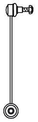 Brat/bieleta suspensie, stabilizator