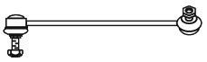 Brat/bieleta suspensie, stabilizator