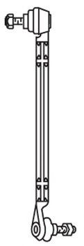 Brat/bieleta suspensie, stabilizator