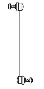 Brat/bieleta suspensie, stabilizator
