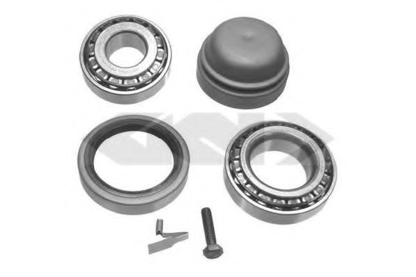 Set rulment roata