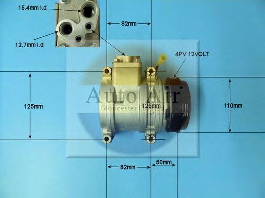 14-1265 Compresor, climatizare AUTO AIR GLOUCESTER 