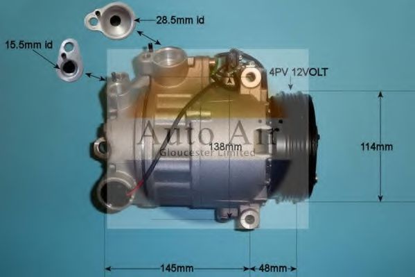 14-9766P Compresor, climatizare AUTO AIR GLOUCESTER 