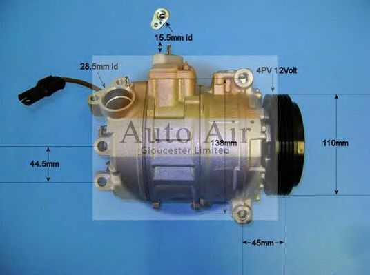 14-9768 Compresor, climatizare AUTO AIR GLOUCESTER 