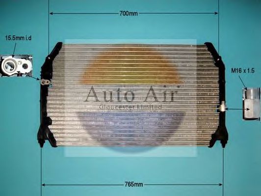 Condensator, climatizare