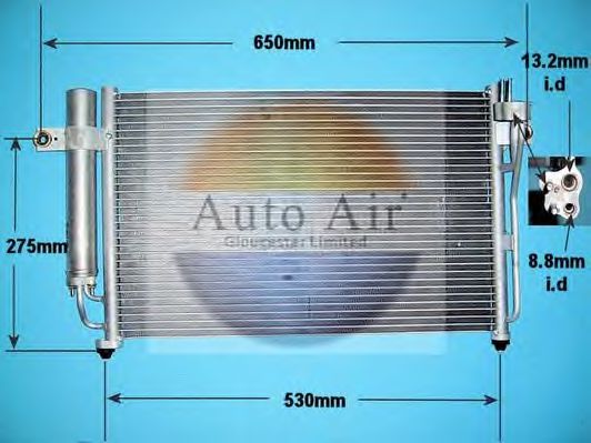 Condensator, climatizare
