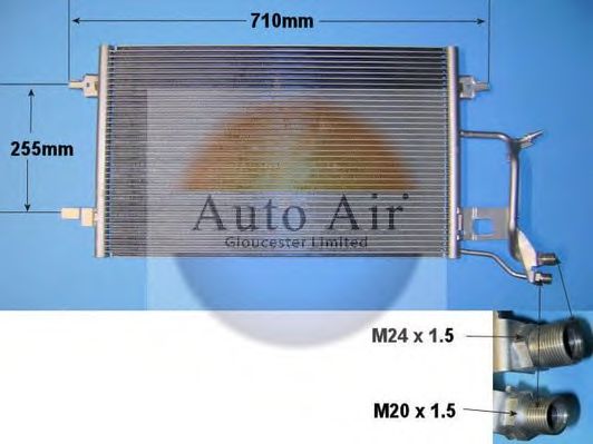 Condensator, climatizare