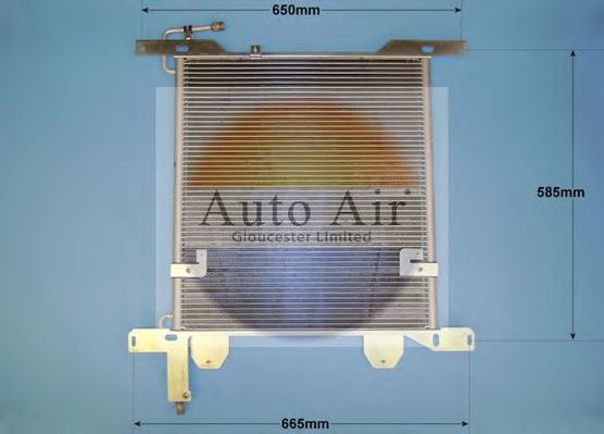 Condensator, climatizare