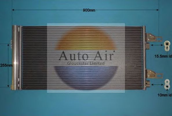 16-9802 Condensator, climatizare AUTO AIR GLOUCESTER 