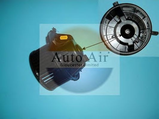 21-0006 Ventilator, habitaclu AUTO AIR GLOUCESTER 