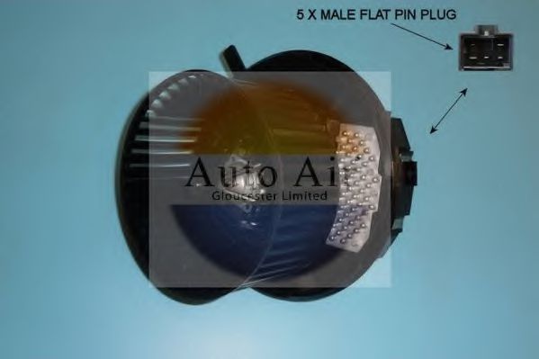 21-0007 Ventilator, habitaclu AUTO AIR GLOUCESTER 