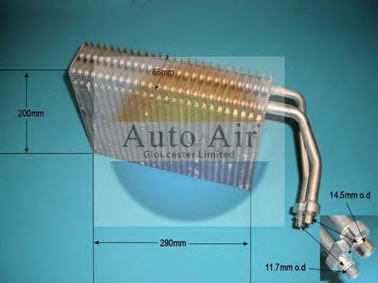 21-0018 evaporator,aer conditionat AUTO AIR GLOUCESTER 