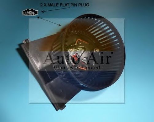21-0023 Ventilator, habitaclu AUTO AIR GLOUCESTER 