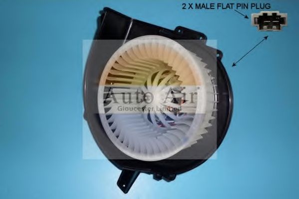 21-0033 Ventilator, habitaclu AUTO AIR GLOUCESTER 