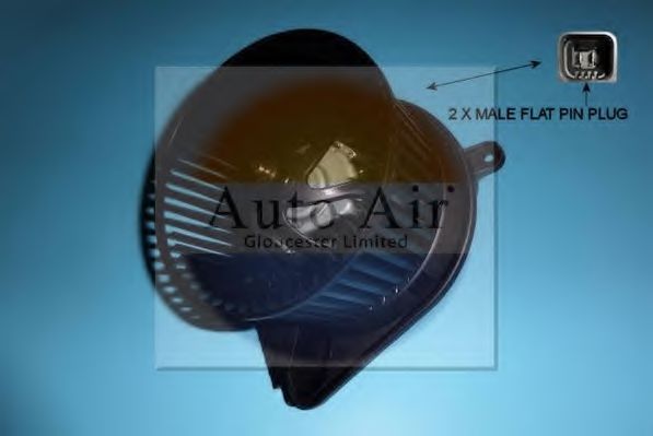 21-0038 Ventilator, habitaclu AUTO AIR GLOUCESTER 