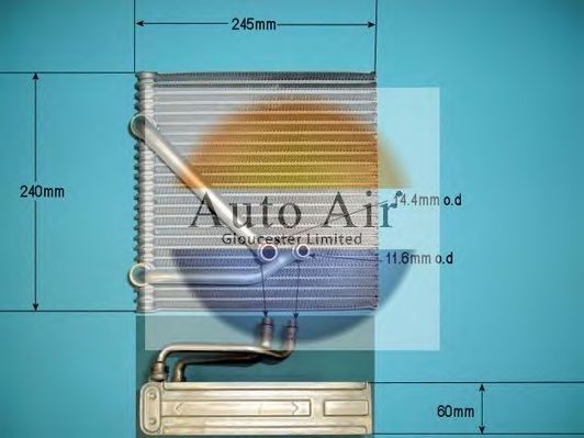 21-5624 evaporator,aer conditionat AUTO AIR GLOUCESTER 