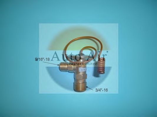 22-1014 Supapa expansiune, clima AUTO AIR GLOUCESTER 