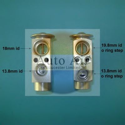 22-1032 Supapa expansiune, clima AUTO AIR GLOUCESTER 