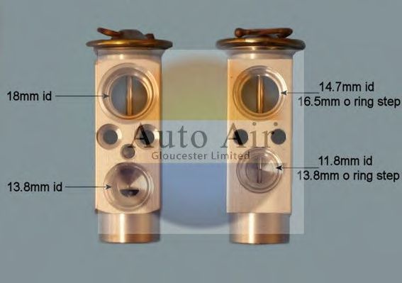 22-8694 Supapa expansiune, clima AUTO AIR GLOUCESTER 