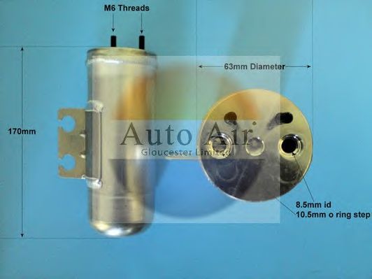 31-1124 uscator,aer conditionat AUTO AIR GLOUCESTER 