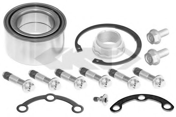 Set rulment roata