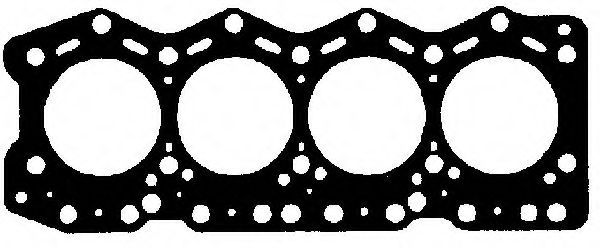 Garnitura, chiulasa