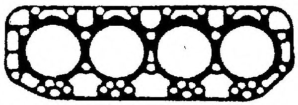 Garnitura, chiulasa