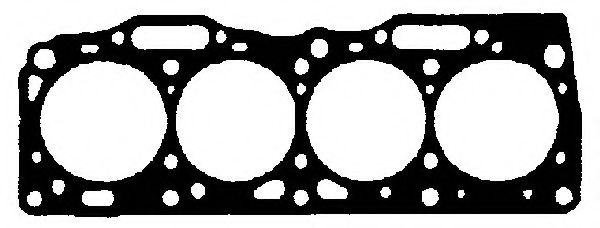 CH4314 Garnitura, chiulasa BGA 